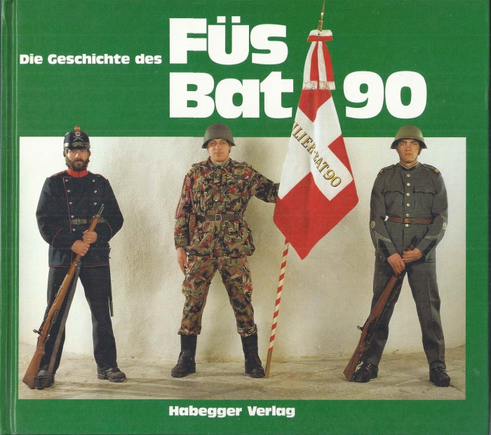 <p>BATAILLON FÜS BAT 90 , CHRONIK  ,Buch Top Zustand</p>